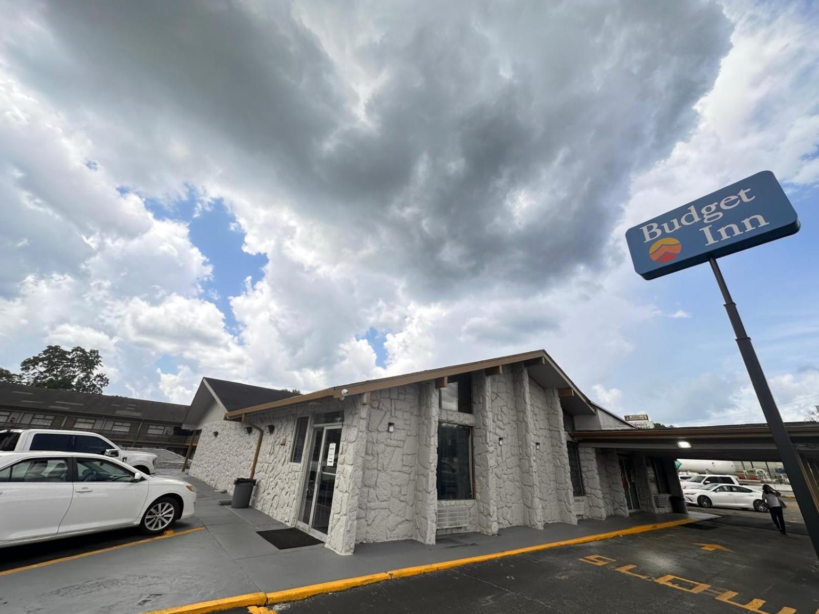 Budget Inn Jasper Bagian luar foto